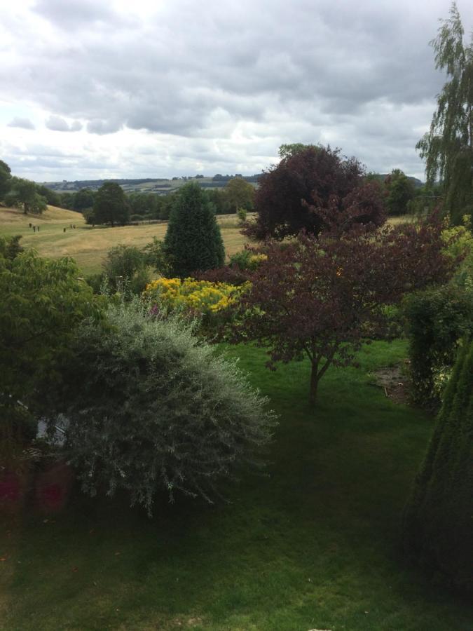 The Hollow Bed And Breakfast Great Longstone Extérieur photo