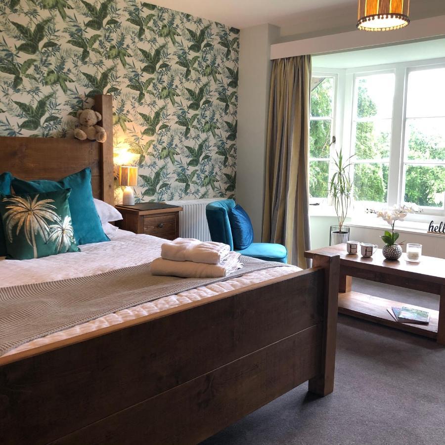 The Hollow Bed And Breakfast Great Longstone Extérieur photo
