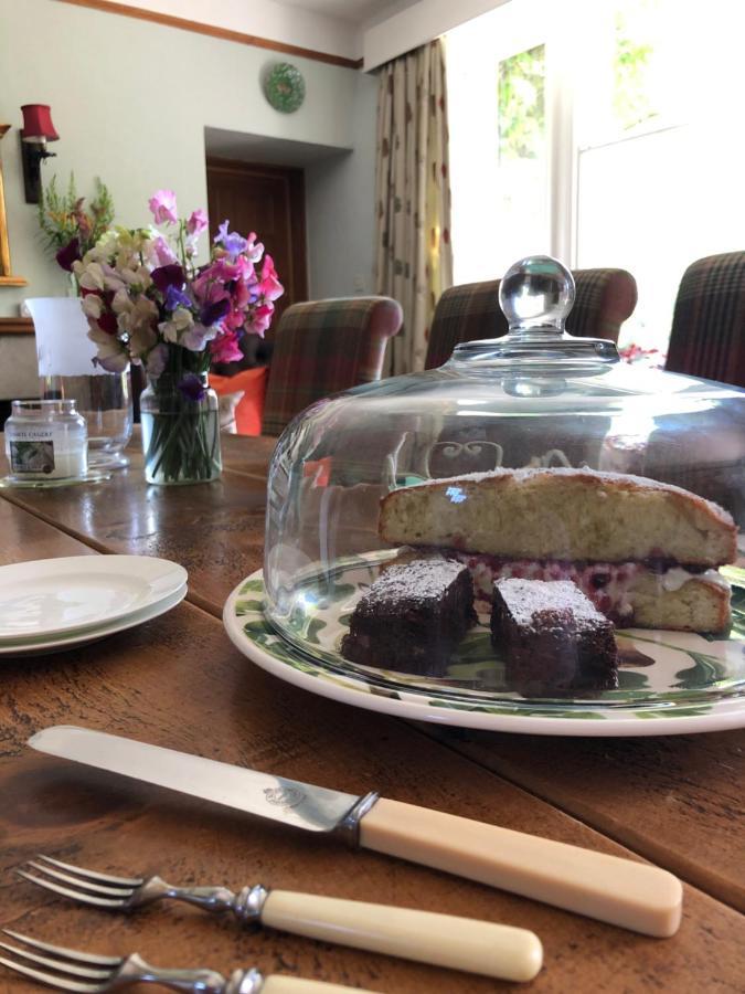 The Hollow Bed And Breakfast Great Longstone Extérieur photo