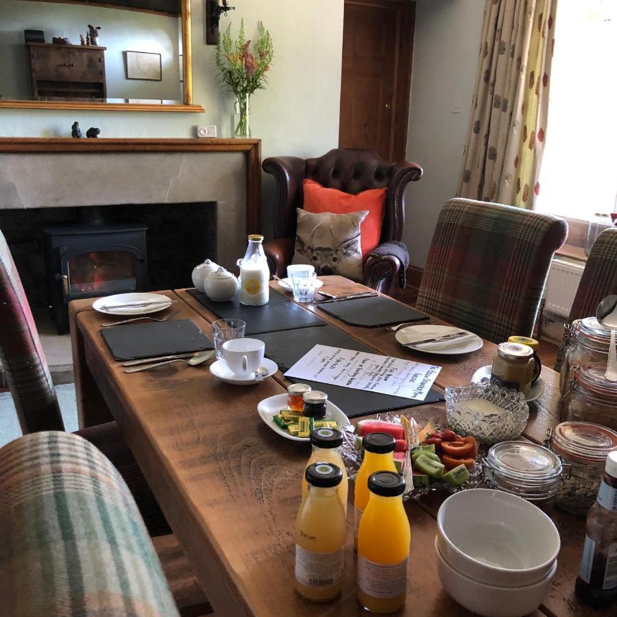 The Hollow Bed And Breakfast Great Longstone Extérieur photo