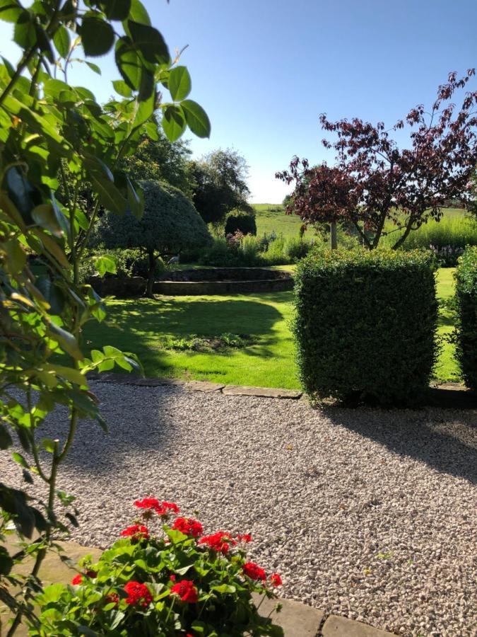 The Hollow Bed And Breakfast Great Longstone Extérieur photo