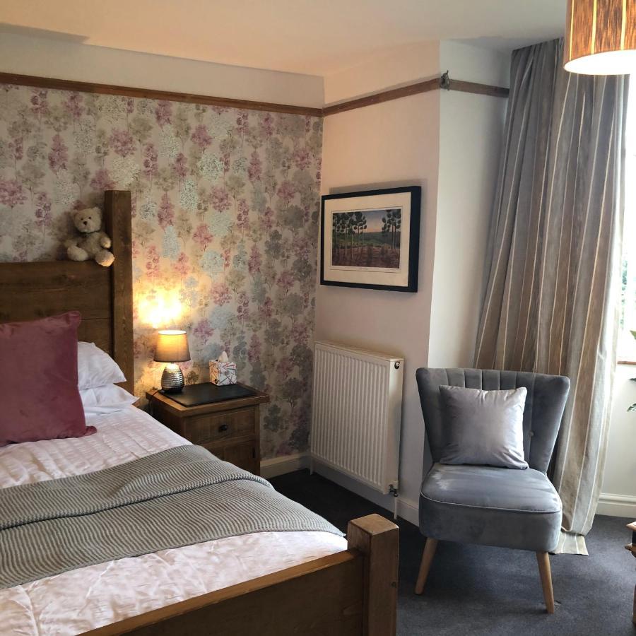 The Hollow Bed And Breakfast Great Longstone Extérieur photo