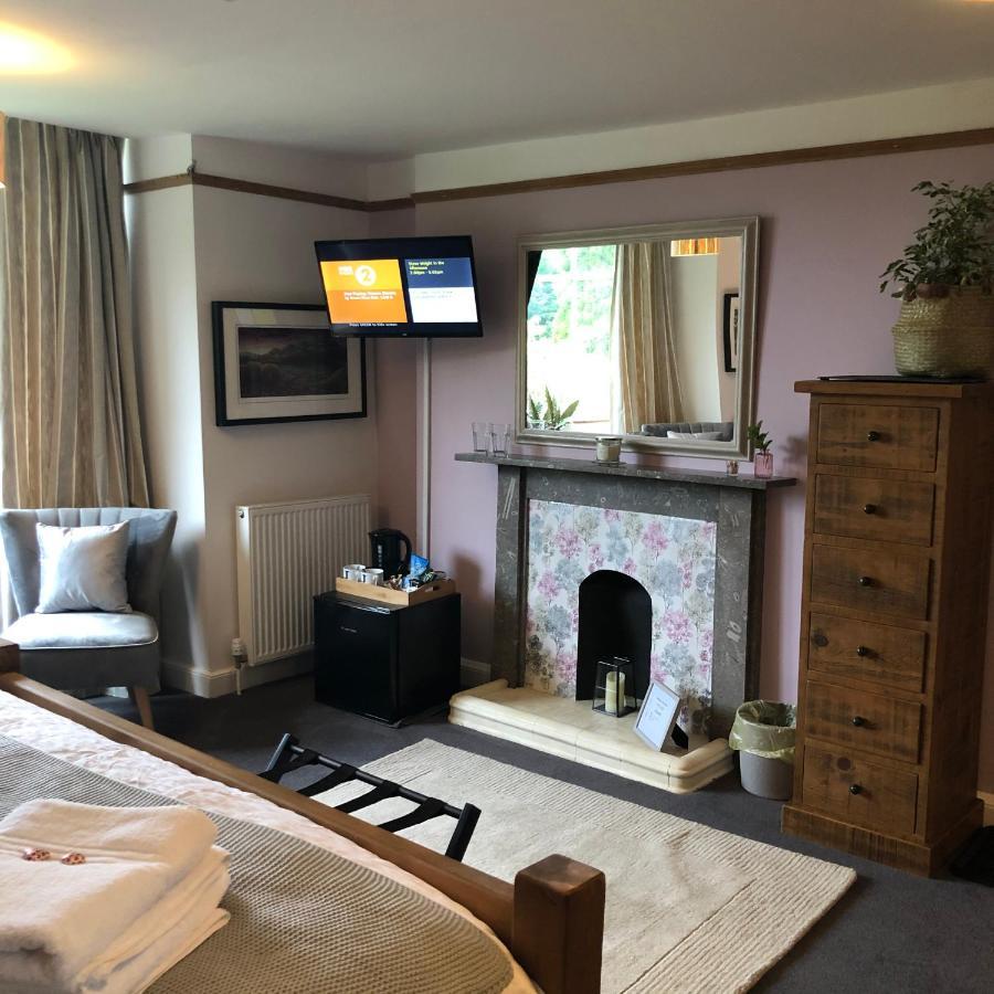 The Hollow Bed And Breakfast Great Longstone Extérieur photo
