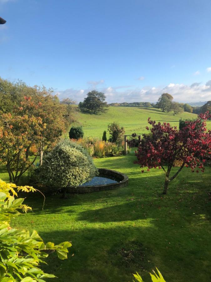 The Hollow Bed And Breakfast Great Longstone Extérieur photo