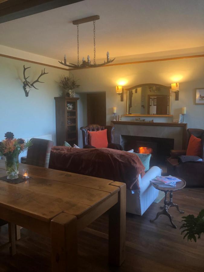 The Hollow Bed And Breakfast Great Longstone Extérieur photo